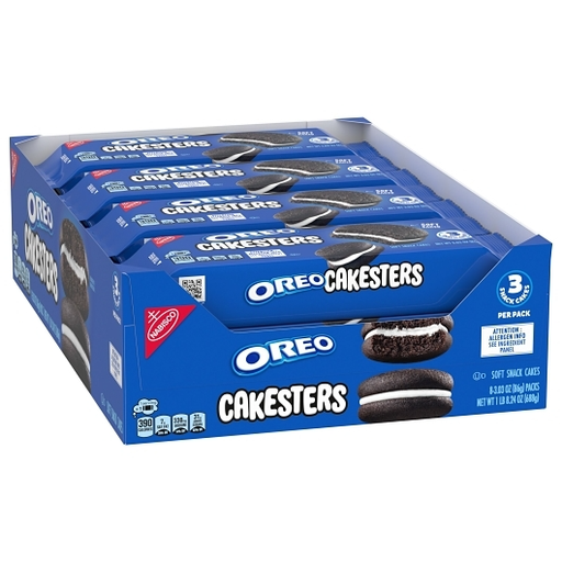 Oreo 8pk 3.03oz Original Cakester Cookies Box (044000069902) Unit (044000069919) #/N