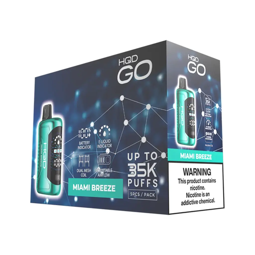 HqdGO 5pk 3% 35k Miami Breeze Box (6923742028672)