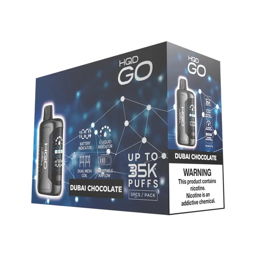 HqdGO 5pk 3% 35k Dubai Chocolate Box (6923742028733)