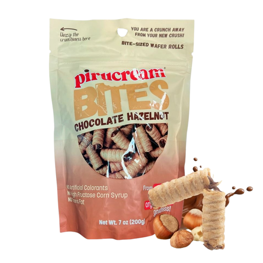 Pirucream Bites 1pk 200g Chocolate Hazelnut Unit (7460944100625)