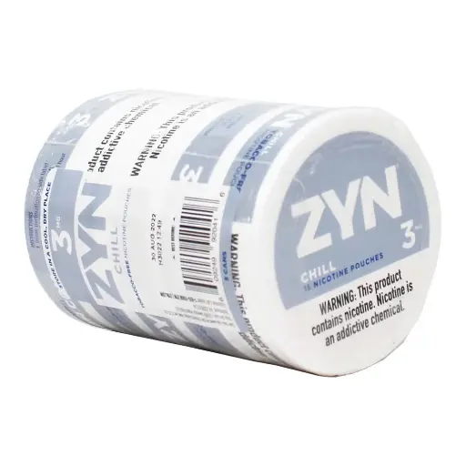 Zyn 5pk 3mg Chill Roll (609249920416)