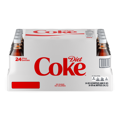 CocaCola 24pk 20oz Diet Box () Unit (04904500) 