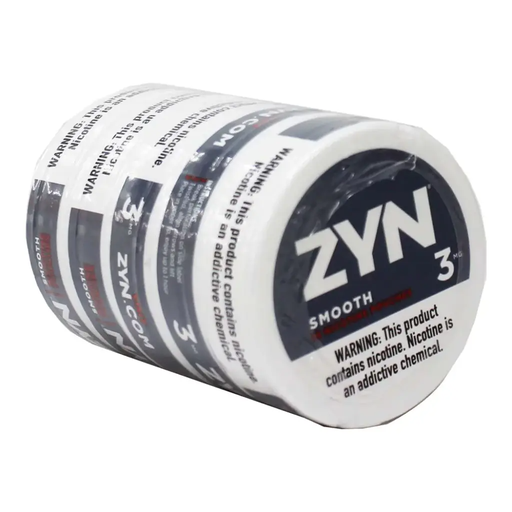 Zyn 5pk 3mg Smooth Roll (609249914415)