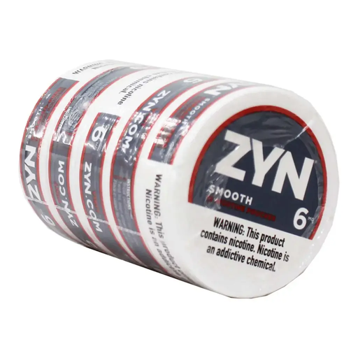Zyn 5pk 6mg Smooth Roll (609249914422)