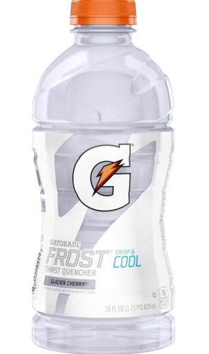 Gatorade 15pk 20oz Glacier Cherry Box (10052000102472) Unit (052000102475)