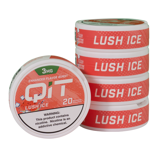 Qit 5pk 3mg Lush Ice Roll (671891885023) Unit (671891884781)