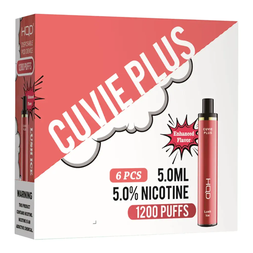 HqdCuvieplus 6pk 5% 1.2k Lush Ice New Box (6923742029501)
