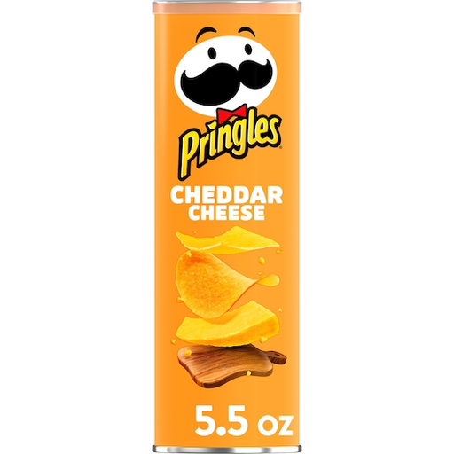 Pringles 1pk 5.5oz Cheddar Cheese Unit (038000138577)
