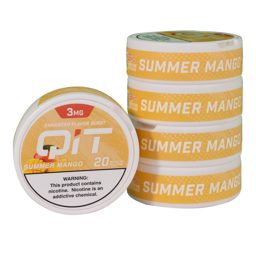 Qit 5pk 3mg Summer Mango Roll (671891885092) Unit (9671891884859)