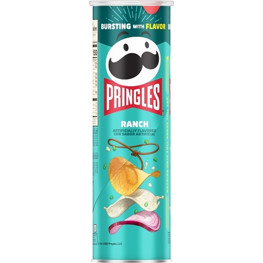 Pringles 1pk 5.5oz Ranch Unit (038000138720)