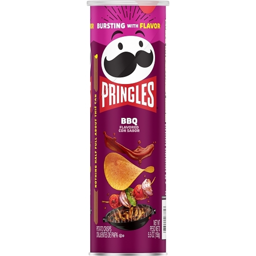Pringles 1pk 5.5oz Bbq Unit (038000183713)
