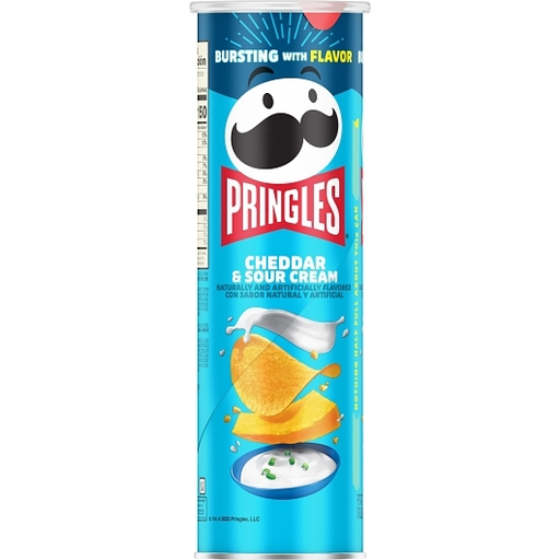 Pringles 1pk 5.5oz Cheddar & Sour Cream Unit (038000138973)