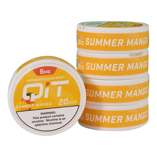 Qit 5pk 6mg Summer Mango Roll (671891885177) Unit (671891884934)