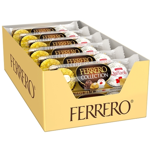 Ferrero Rocher 6pk 3ct Collection Box (009800205127) Unit (009800203000)