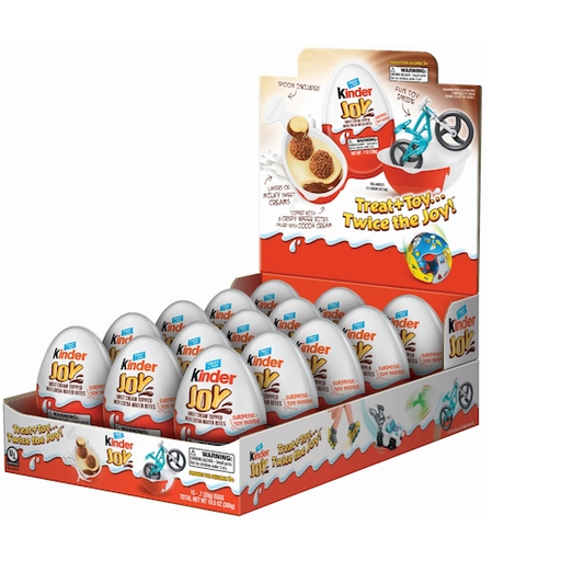Kinder Joy 15pk 0.7oz Box (009800570157) Unit (00985234)