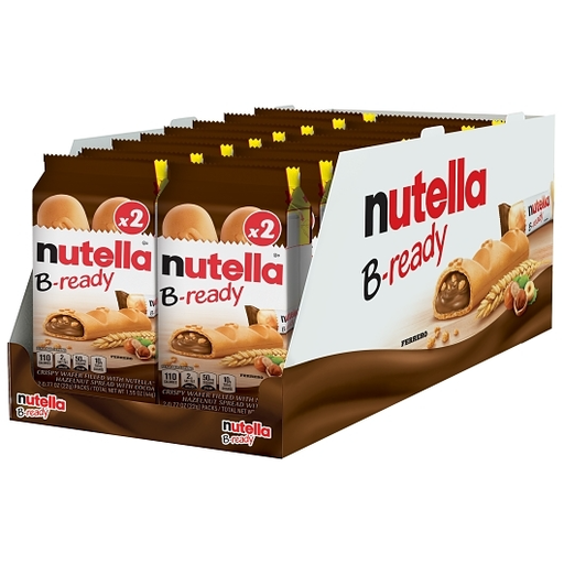 Nutella 16pk 1.55oz B-ready Box (009800820146) Unit (009800820023)