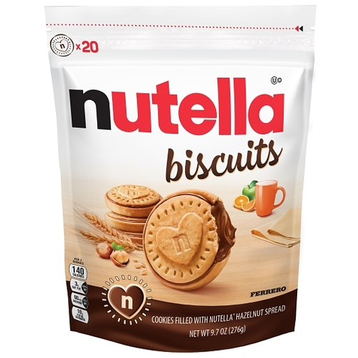 Nutella 1pk 9.7oz Biscuits Unit (009800830039)