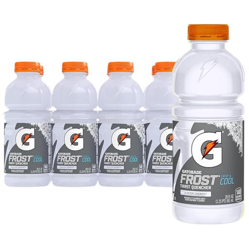 Gatorade 24pk 20oz Frost Glacier Cherry Unit ()