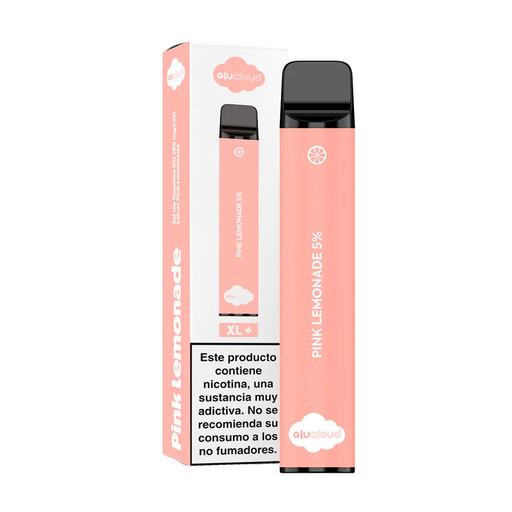 GluXL 5% 2.5K Pink Lemonade Box (736372826886) Unit (736372826879)