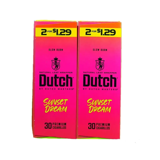 Dutch 2 For $1.29 Sunset Dream Box (071610341500) Unit ()