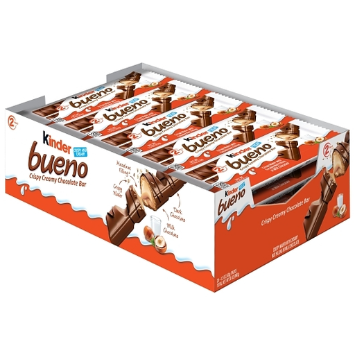 Kinder Bueno 20pk 1.5oz Crispy Wafer With Creamy Box (009800000555) Unit (00985535) 