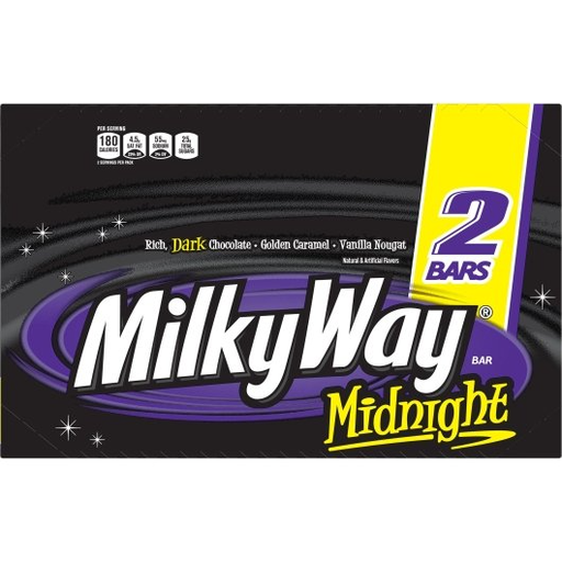 Milkyway 24pk 2.83oz Midnight Box () Unit ()