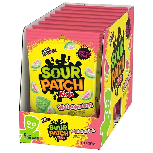 Sour Patch 8pk 8oz Kids Watermelon Box (10070462005445) Unit  (070462036008)