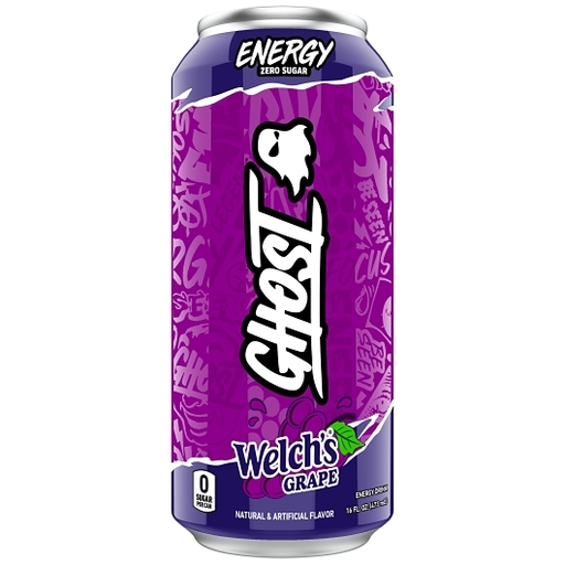 Ghost Energy 12pk 16oz Welch's Grape Zero Sugar Box () #/N