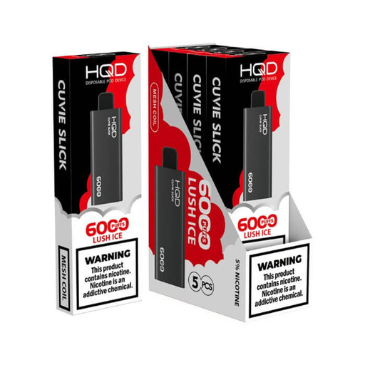 HqdSlick 5pk 5% 6k Lush Ice Box (6937105434833) Unit (6937105434826)