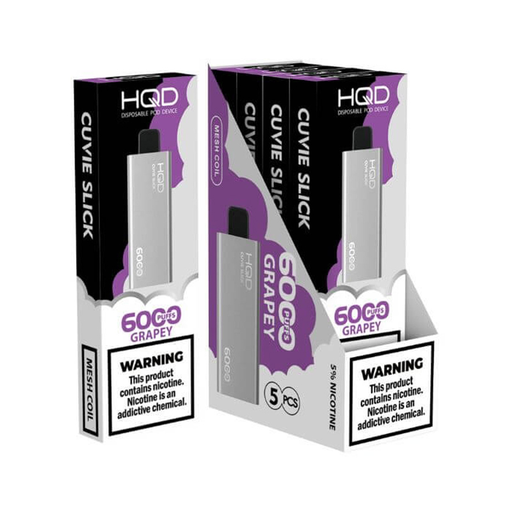 HqdSlick 5pk 5% 6k Grapey Box (6937105434710) Unit (6937105434703)