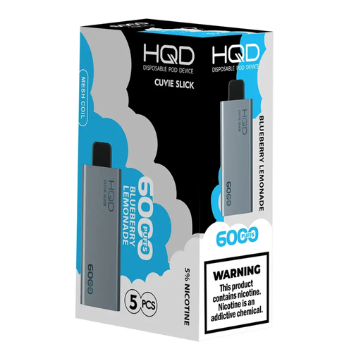 HqdSlick 5pk 5% 6k Blueberry Lemonade Box (6937105436929)