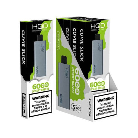 HqdSlick 5pk 5% 6k Desert Breeze Box (6937105436981)