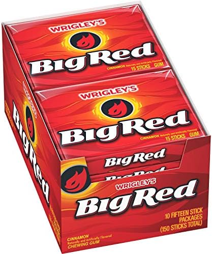 WRIGLEYS BIG RED 10PK (22000106995)