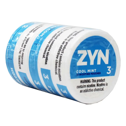 Zyn 5pk 3mg Cool Mint Roll (609249900418)