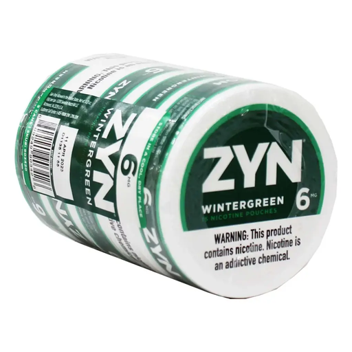 Zyn 5pk 6mg Wintergreen Roll (609249903426)