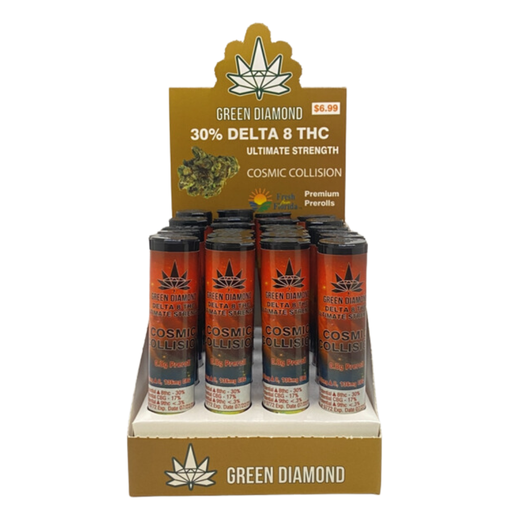 GREEN DIAMOND COSMIC COLLISION 24PK BOX-(742042042043) UNIT-(742042042043)