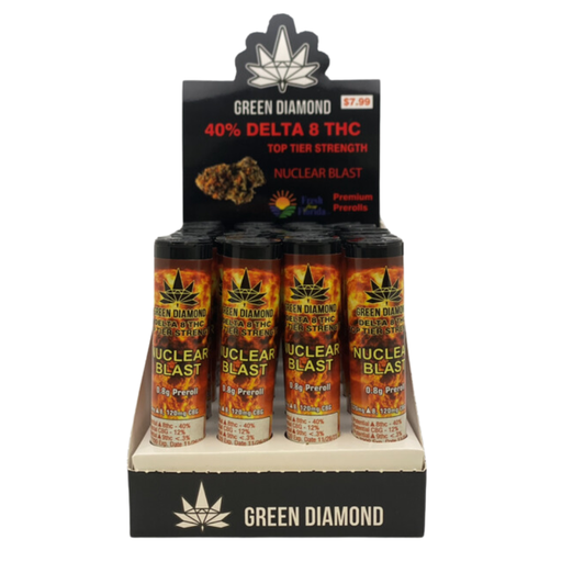 GREEN DIAMOND NUCLEAR BLAST 24PK BOX-(977742042097)