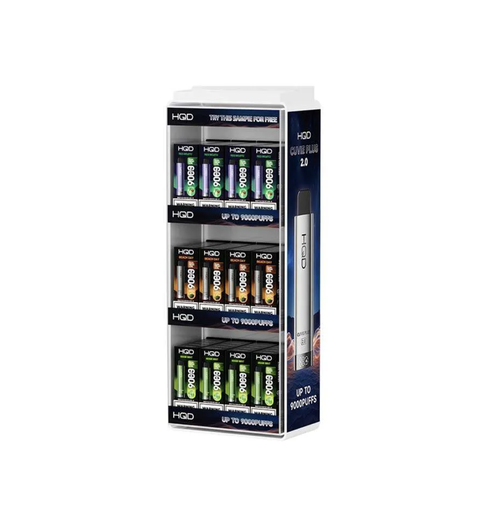 HqdCuviePlus 2.0 Display 60pk 12ct With Assorted Flavors