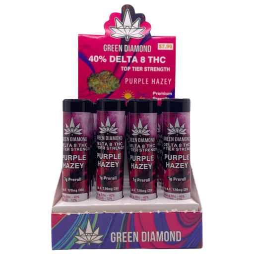 GREEN DIAMOND PURPLE HAZEY 24PK BOX-(774208884204) UNIT-(774208884204)