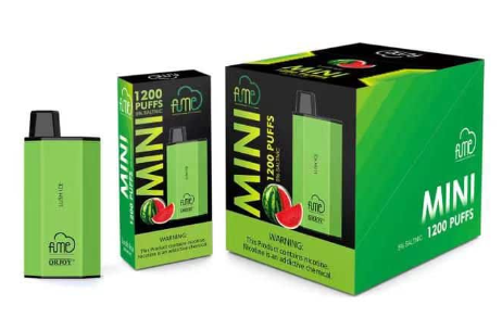 FumeMini 10pk 5% 600 Lush Ice Box ()