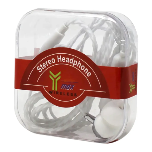 Y-Max Crystal Head Phone Cable 1CT (551000444122)