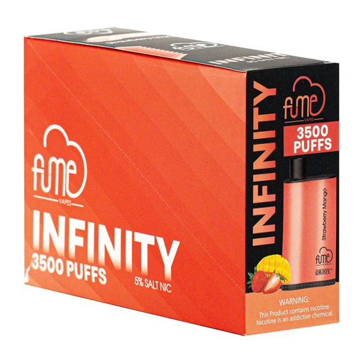 FumeInfinity 5pk 5% 3.5k Strawberry Mango Box (6973304117023) Unit (6973304117030)