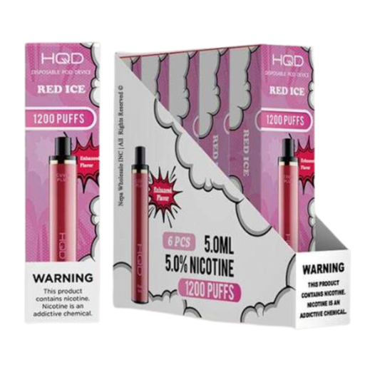 HqdCuvieplus 6pk 5% 1.2k Red Ice Box (6971578993497)